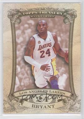 2008-09 Topps Treasury - Rip Cards - Bronze Ripped #1 - Kobe Bryant /99