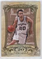 Manu Ginobili [Poor to Fair] #/99