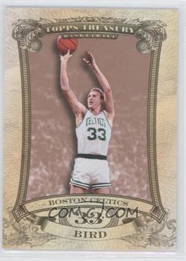 2008-09 Topps Treasury - Rip Cards - Bronze Ripped #49 - Larry Bird /99