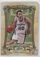 Manu Ginobili #/299