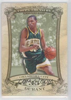 2008-09 Topps Treasury - Rip Cards - Ripped #40 - Kevin Durant /299