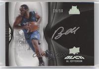 Al Jefferson [EX to NM] #/50