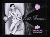 Bill Sharman [EX to NM] #/50