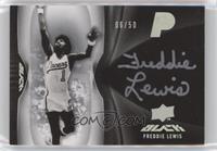 Freddie Lewis #/50