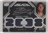 Brook Lopez #/99