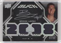 Brook Lopez [EX to NM] #/99