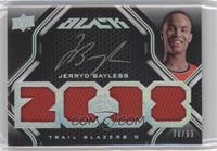 Jerryd Bayless #/99