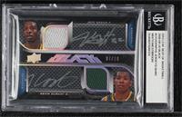 D.J. White, Kevin Durant, Jeff Green, Russell Westbrook [BGS Encased] #/10