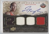 Premier Rookie Autograph Materials - Jerryd Bayless #/75