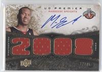 Premier Rookie Autograph Materials - Marreese Speights #/75