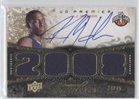 Premier Rookie Autograph Materials - J.J. Hickson #/75