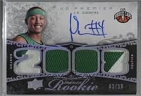 Premier Rookie Autograph Materials - J.R. Giddens [Noted] #/15