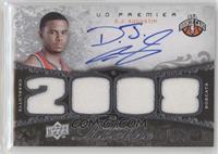 Premier Rookie Autograph Materials - D.J. Augustin #/199