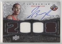 Premier Rookie Autograph Materials - Jerryd Bayless #/199