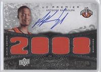 Premier Rookie Autograph Materials - Anthony Randolph #/199