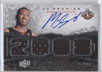 Premier Rookie Autograph Materials - Marreese Speights #/199