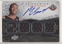 Premier Rookie Autograph Materials - Marreese Speights #/199