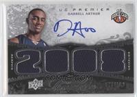 Premier Rookie Autograph Materials - Darrell Arthur #/199