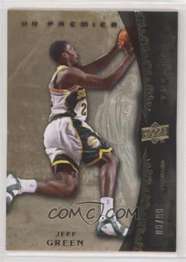 2008-09 UD Premier - [Base] #48 - Jeff Green /99