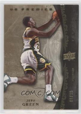 2008-09 UD Premier - [Base] #48 - Jeff Green /99