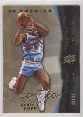 2008-09 UD Premier - [Base] #61 - World B. Free /99