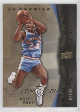 2008-09 UD Premier - [Base] #61 - World B. Free /99