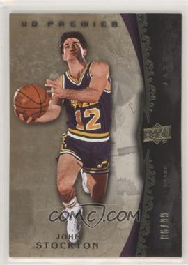 2008-09 UD Premier - [Base] #71 - John Stockton /99