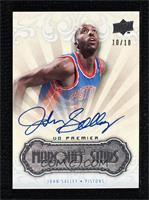 John Salley #/10