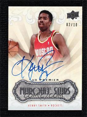 2008-09 UD Premier - Marquee Stars #MM-KS - Kenny Smith /10