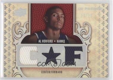 2008-09 UD Premier - Premier Remnants 3 - Position #PR3-AH - Al Horford /25