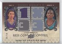 Steve Nash, Chris Paul #/50