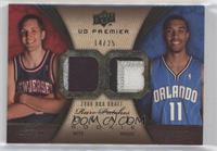 Ryan Anderson, Courtney Lee #/25