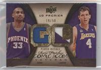 Grant Hill, Luke Walton #/50