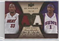 Alonzo Mourning, Amare Stoudemire #/50