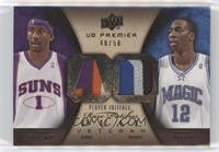 Amare Stoudemire, Dwight Howard #/50