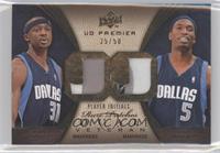 Jason Terry, Josh Howard #/50