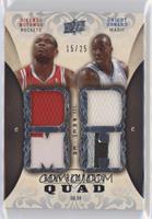 Dikembe Mutombo, Dwight Howard #/25