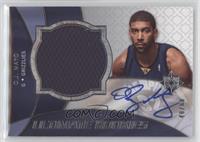 Ultimate Rookies Auto Jersey - O.J. Mayo #/60