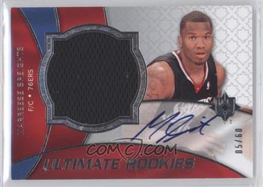 2008-09 Ultimate Collection - [Base] - Silver #130 - Ultimate Rookies Auto Jersey - Marreese Speights /60