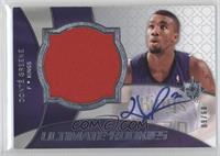 Ultimate Rookies Auto Jersey - Donte Greene #/60