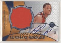 Ultimate Rookies Auto Jersey - Anthony Randolph #/60