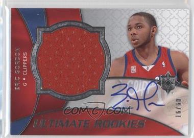 2008-09 Ultimate Collection - [Base] - Silver #137 - Ultimate Rookies Auto Jersey - Eric Gordon /60