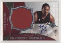 Ultimate Rookies Auto Jersey - Mario Chalmers [Noted] #/60