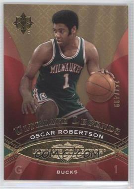 2008-09 Ultimate Collection - [Base] #104 - Ultimate Legends - Oscar Robertson /499