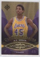 Ultimate Legends - A.C. Green [EX to NM] #/499