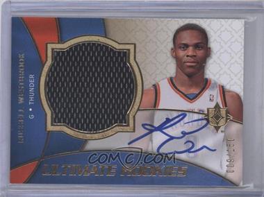 2008-09 Ultimate Collection - [Base] #127 - Ultimate Rookies Auto Jersey - Russell Westbrook /150