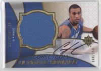 Ultimate Rookies Auto Jersey - Courtney Lee #/150