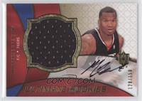 Ultimate Rookies Auto Jersey - Marreese Speights #/150