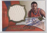 Ultimate Rookies Auto Jersey - D.J. Augustin #/150