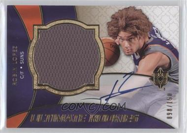 2008-09 Ultimate Collection - [Base] #135 - Ultimate Rookies Auto Jersey - Robin Lopez /150